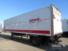 Schmitz Cargobull Tiefkühler Standard Trennwand Ladebordwand 