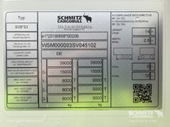 Schmitz Cargobull Tiefkühler Standard Doppelstock Trennwand 