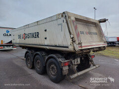 Schmitz Cargobull Kipper Alukastenmulde 24m³ 