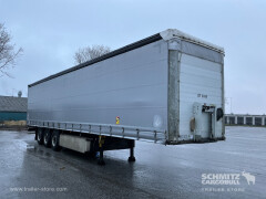 Schmitz Cargobull Curtainsider Standard , Folding wall right 