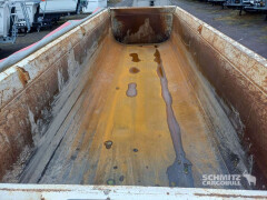 Schmitz Cargobull Kipper Stahlrundmulde 24m³ 