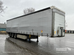 Schmitz Cargobull Curtainsider Standard , Folding wall right 