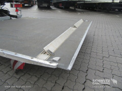 Schmitz Cargobull Anhänger Tiefkühler Multitemp Ladebordwand 