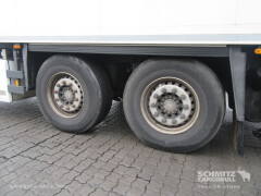 Schmitz Cargobull Anhänger Tiefkühler Multitemp Ladebordwand 