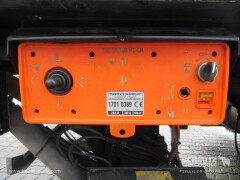 Schmitz Cargobull Anhänger Tiefkühler Multitemp Ladebordwand 