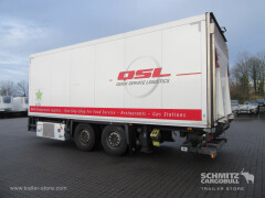 Schmitz Cargobull Anhänger Tiefkühler Multitemp Ladebordwand 
