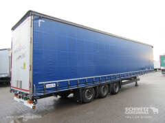 Schmitz Cargobull Curtainsider Mega Getränke 