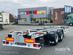 GT TRAILERS Zentralachsanhänger Wechselfahrgestell Standard 