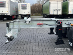 GT TRAILERS Zentralachsanhänger Wechselfahrgestell Standard 