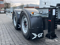 GT TRAILERS Zentralachsanhänger Wechselfahrgestell Standard 