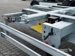 GT TRAILERS Zentralachsanhänger Wechselfahrgestell Standard 