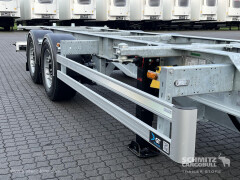 GT TRAILERS Zentralachsanhänger Wechselfahrgestell Standard 