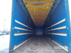 Krone Curtainsider Mega 