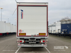 Schmitz Cargobull Oplegger Kasten Standard Roller shutter door Taillift 