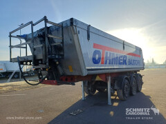 Schmitz Cargobull Kipper Alukastenmulde 27m³ 