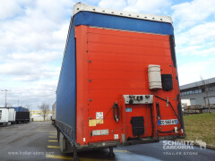 Schmitz Cargobull Semitrailer Curtainsider Standard Hayon 