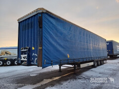 Krone Curtainsider Mega 