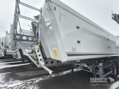 Schmitz Cargobull Tipper alu-square sided body 33m³ 