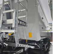 Schmitz Cargobull Tipper alu-square sided body 33m³ 