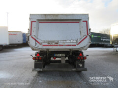 Schmitz Cargobull Kipper Stahlrundmulde 