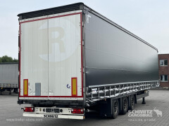 Schmitz Cargobull Curtainsider Mega Getränke 