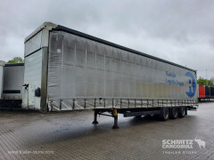 Schmitz Cargobull Curtainsider Mega Getränke 