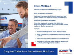 Schmitz Cargobull Curtainsider Mega Getränke 