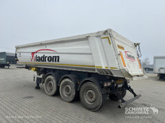WIELTON Tipper Alu-square sided body 28m³ 