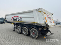 WIELTON Tipper Alu-square sided body 28m³ 