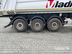 WIELTON Tipper Alu-square sided body 28m³ 