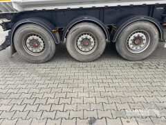 WIELTON Tipper Alu-square sided body 28m³ 