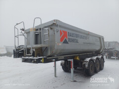 CARNEHL Kipper Stahlrundmulde 26m³ 