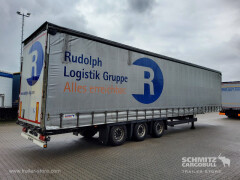 Schmitz Cargobull Curtainsider Mega Getränke 