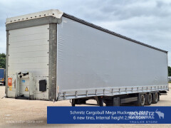 Schmitz Cargobull Curtainsider Mega 