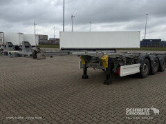 RENDERS Oplegger Container chassis Standard 