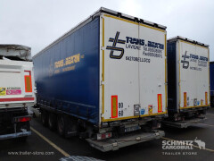 Krone Semitrailer Curtainsider Standard Hayon 