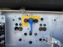 Schmitz Cargobull Tipper Steel half pipe body 24m³ 