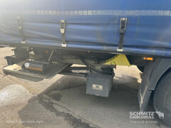 Krone Semitrailer Curtainsider Standard Hayon 