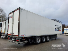 Schmitz Cargobull Tiefkühler Standard Doppelstock Ladebordwand 