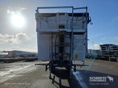 Schmitz Cargobull Kipper Alukastenmulde 52m³ 