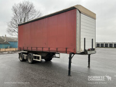 HFR Central axle trailer Curtainsider Standard 