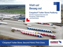 HFR Central axle trailer Curtainsider Standard 