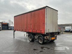 HFR Central axle trailer Curtainsider Standard 