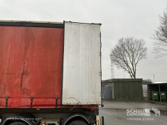 HFR Central axle trailer Curtainsider Standard 