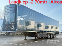 Schmitz Cargobull Oplegger Vries Standard Double deck Taillift 