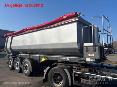 CARNEHL Tipper Alu-square sided body 24m³ 