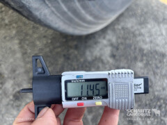 CARNEHL Tipper Alu-square sided body 24m³ 