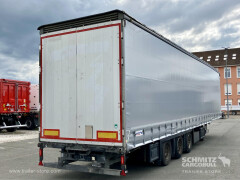 Schmitz Cargobull Curtainsider Mega Staplerhalterung Getränke 