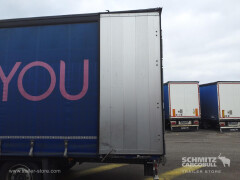 Schmitz Cargobull Semitrailer Curtainsider Mega 