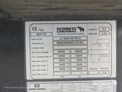 Schmitz Cargobull Tipper Alu-square sided body 24m³ 